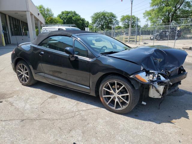 4A37L5EF0BE001703 - 2011 MITSUBISHI ECLIPSE SPYDER GS 黑色 照片 4