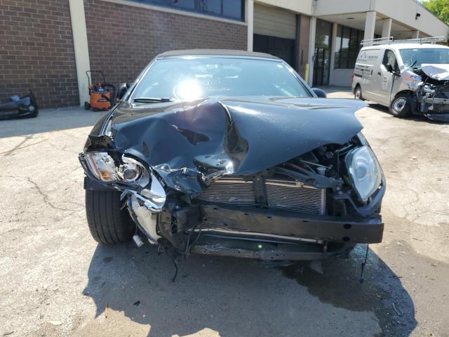 4A37L5EF0BE001703 - 2011 MITSUBISHI ECLIPSE SPYDER GS BLACK photo 5