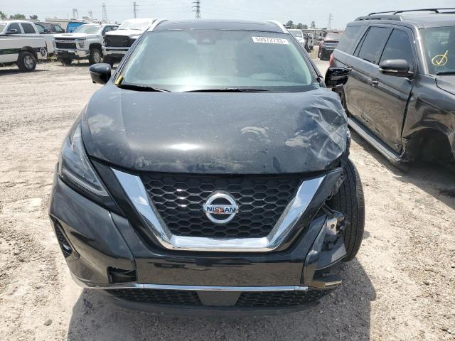 5N1AZ2DJ2NC114897 - 2022 NISSAN MURANO PLATINUM BLACK photo 5