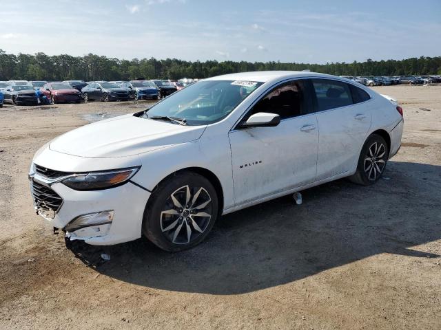 1G1ZG5ST7PF145558 - 2023 CHEVROLET MALIBU RS WHITE photo 1