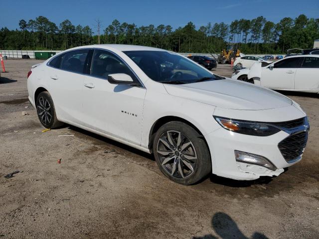 1G1ZG5ST7PF145558 - 2023 CHEVROLET MALIBU RS WHITE photo 4