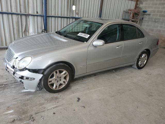 WDBUF65J73A256007 - 2003 MERCEDES-BENZ E 320 GRAY photo 1