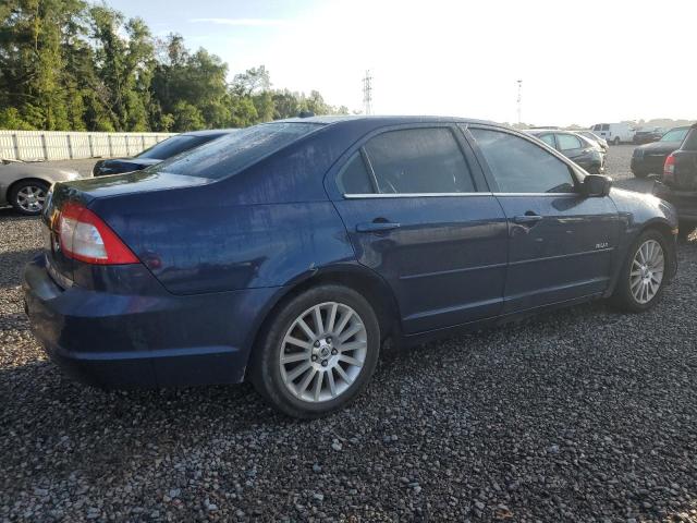 3MEHM08187R654712 - 2007 MERCURY MILAN PREMIER BLUE photo 3