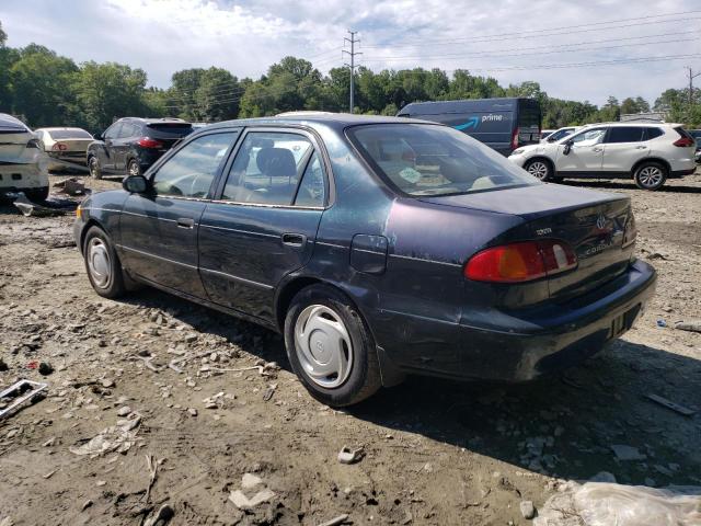 2T1BR12EXXC203779 - 1999 TOYOTA COROLLA VE TEAL photo 2