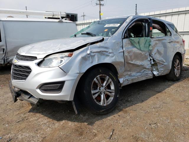 2017 CHEVROLET EQUINOX LS, 