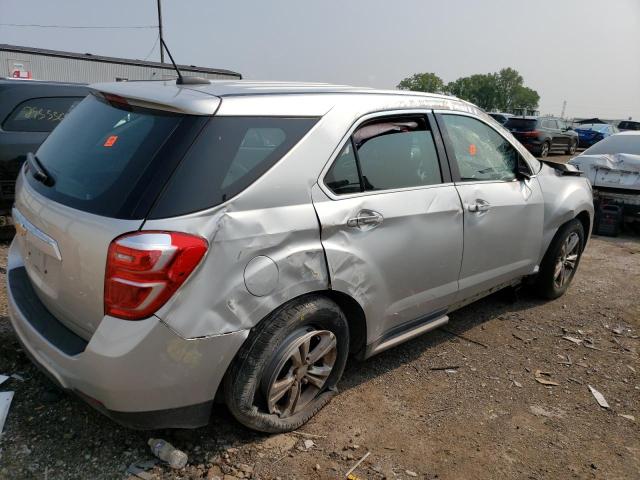 2GNALBEK9H1593723 - 2017 CHEVROLET EQUINOX LS GRAY photo 3