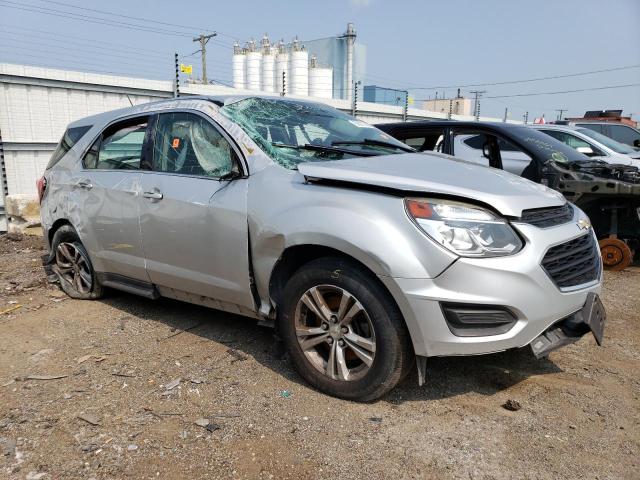 2GNALBEK9H1593723 - 2017 CHEVROLET EQUINOX LS GRAY photo 4