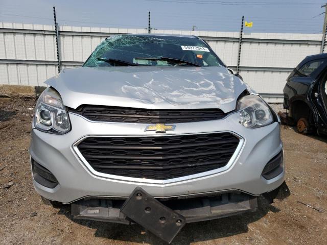 2GNALBEK9H1593723 - 2017 CHEVROLET EQUINOX LS GRAY photo 5