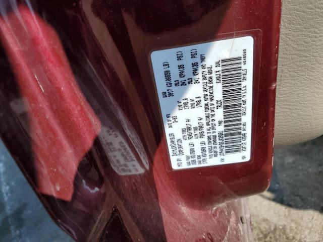 1D7HA18N93J635681 - 2003 DODGE RAM 1500 ST BURGUNDY photo 13