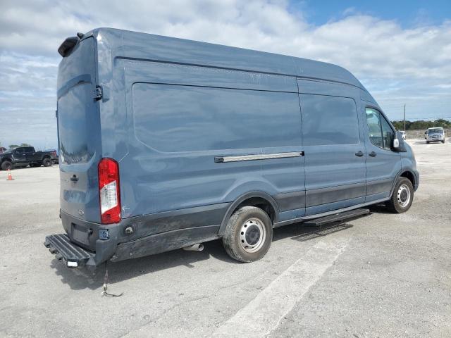 1FTBR3X87LKB02058 - 2020 FORD TRANSIT T-250 BLUE photo 3