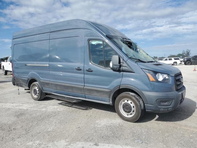 1FTBR3X87LKB02058 - 2020 FORD TRANSIT T-250 BLUE photo 4