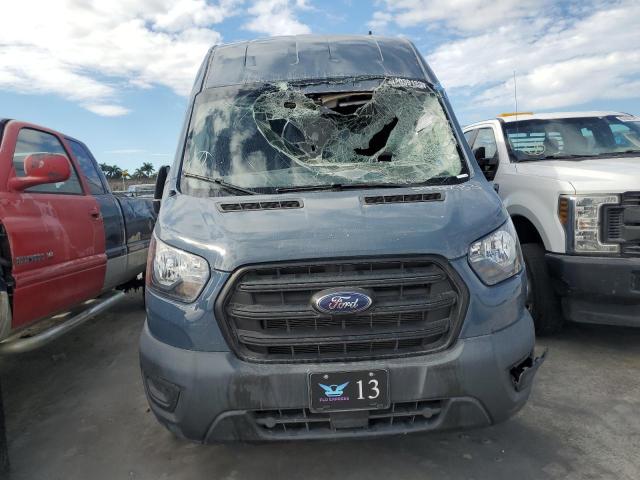 1FTBR3X87LKB02058 - 2020 FORD TRANSIT T-250 BLUE photo 5