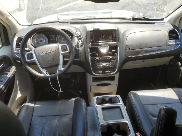 2C4RC1CG2FR609893 - 2015 CHRYSLER TOWN & COU TOURING L BLACK photo 8