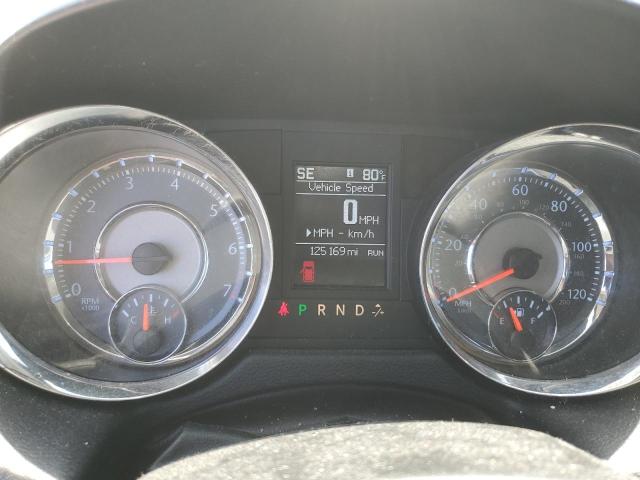 2C4RC1CG2FR609893 - 2015 CHRYSLER TOWN & COU TOURING L BLACK photo 9