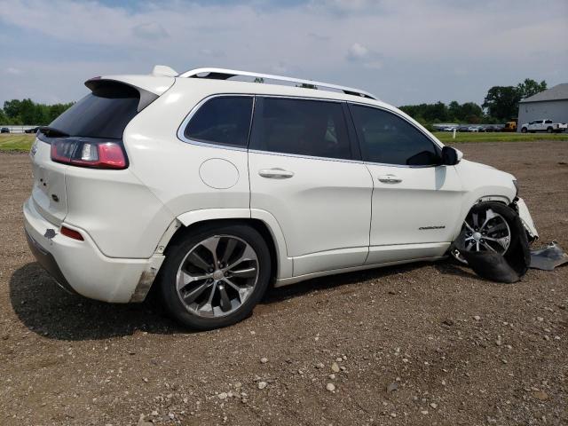 1C4PJMJX4KD160974 - 2019 JEEP CHEROKEE OVERLAND WHITE photo 3