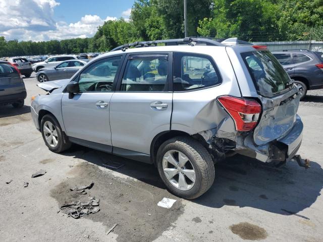 JF2SJABC2GH436381 - 2016 SUBARU FORESTER 2.5I SILVER photo 2