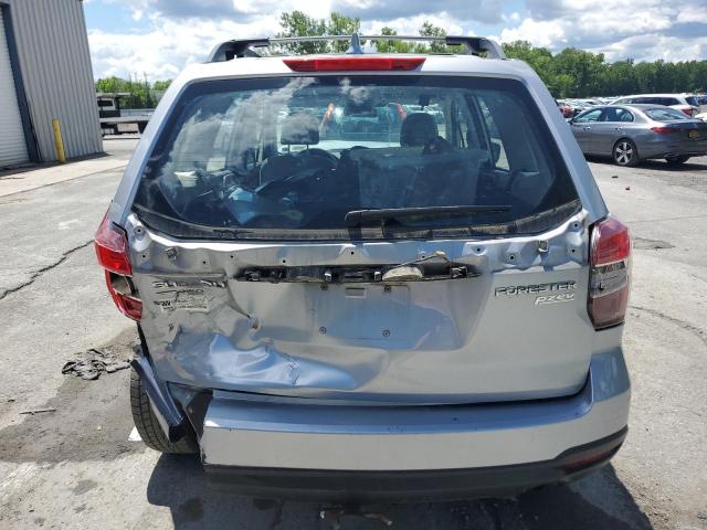 JF2SJABC2GH436381 - 2016 SUBARU FORESTER 2.5I SILVER photo 6