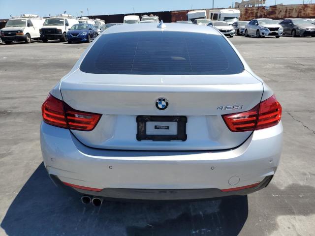 WBA4A9C57GGL89714 - 2016 BMW 428 I GRAN COUPE SULEV SILVER photo 6