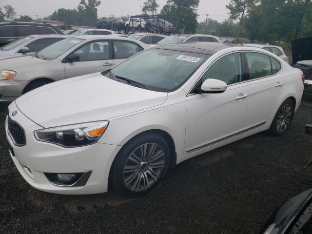 KNALN4D77G5207895 - 2016 KIA CADENZA LUXURY WHITE photo 1