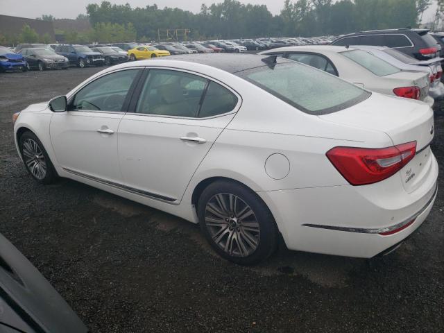 KNALN4D77G5207895 - 2016 KIA CADENZA LUXURY WHITE photo 2