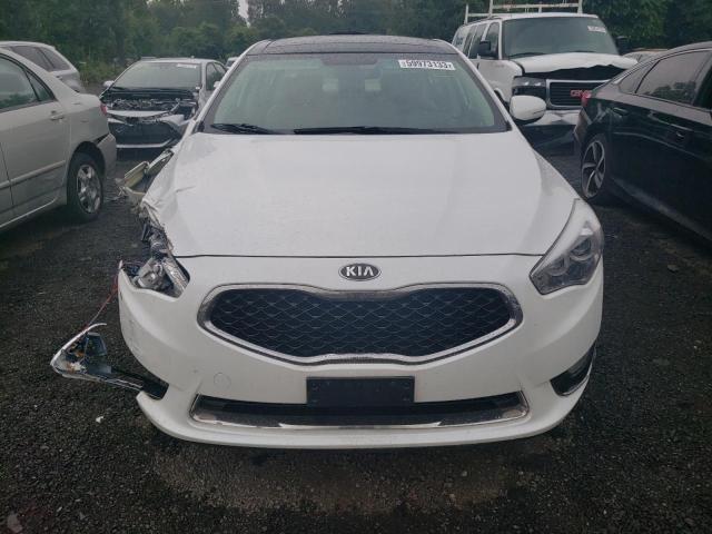 KNALN4D77G5207895 - 2016 KIA CADENZA LUXURY WHITE photo 5