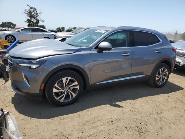 LRBFZNR4XND049448 - 2022 BUICK ENVISION ESSENCE رمادي صورة 1