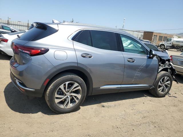 LRBFZNR4XND049448 - 2022 BUICK ENVISION ESSENCE رمادي صورة 3