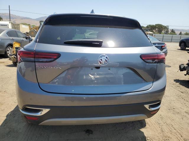 LRBFZNR4XND049448 - 2022 BUICK ENVISION ESSENCE رمادي صورة 6