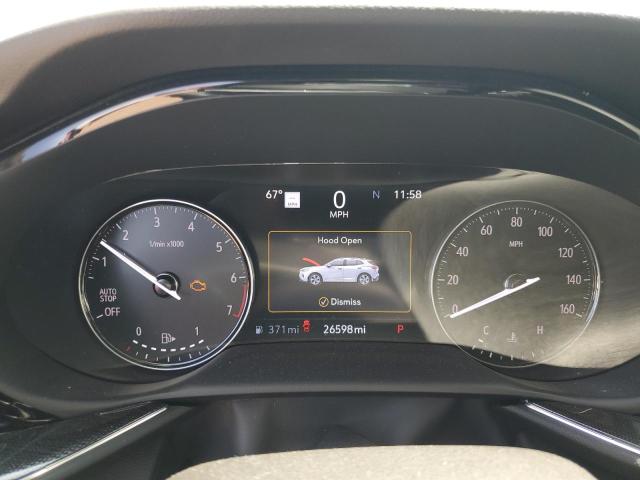 LRBFZNR4XND049448 - 2022 BUICK ENVISION ESSENCE رمادي صورة 9