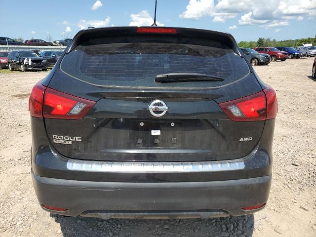 JN1BJ1CRXJW201993 - 2018 NISSAN ROGUE SPOR S BLACK photo 6