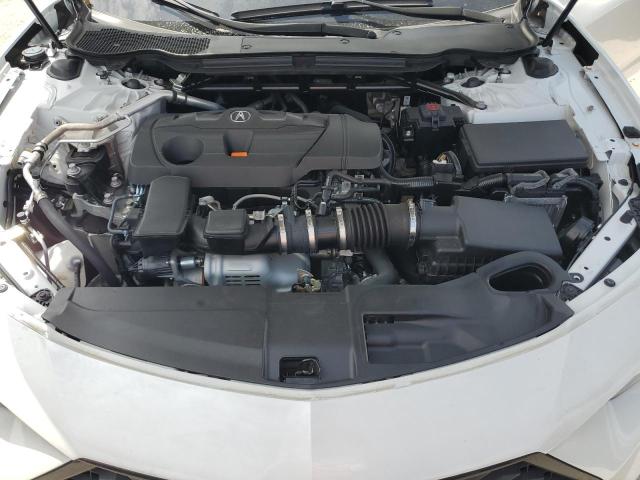 19UUB6F50NA003694 - 2022 ACURA TLX TECH A WHITE photo 11
