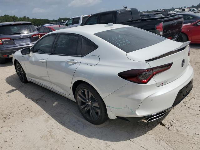 19UUB6F50NA003694 - 2022 ACURA TLX TECH A WHITE photo 2