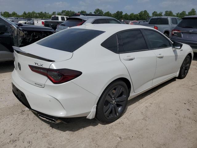 19UUB6F50NA003694 - 2022 ACURA TLX TECH A WHITE photo 3