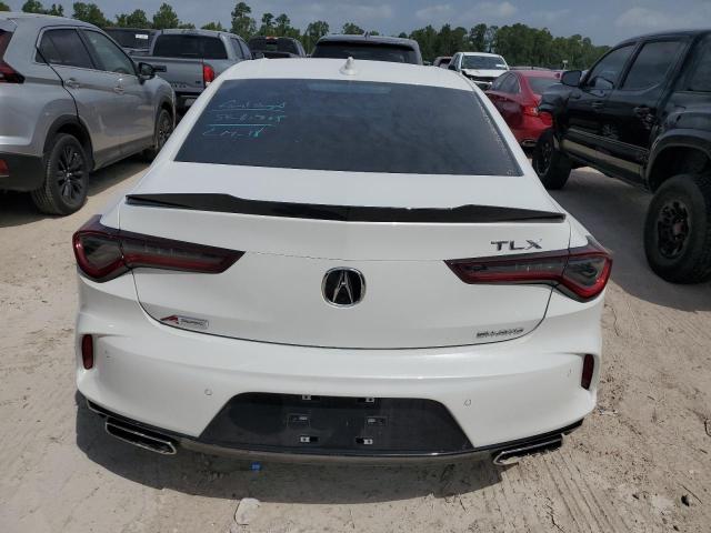 19UUB6F50NA003694 - 2022 ACURA TLX TECH A WHITE photo 6