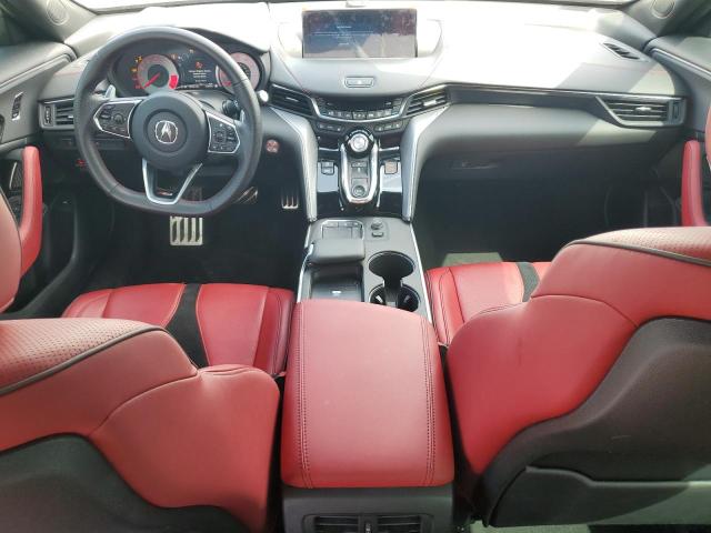 19UUB6F50NA003694 - 2022 ACURA TLX TECH A WHITE photo 8