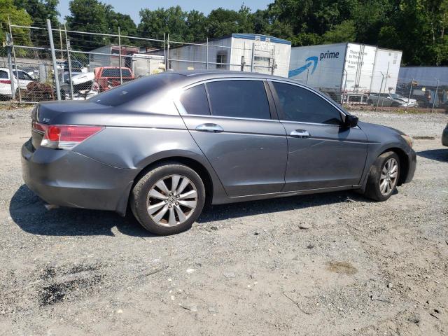 1HGCP3F86BA006861 - 2011 HONDA ACCORD EXL GRAY photo 3