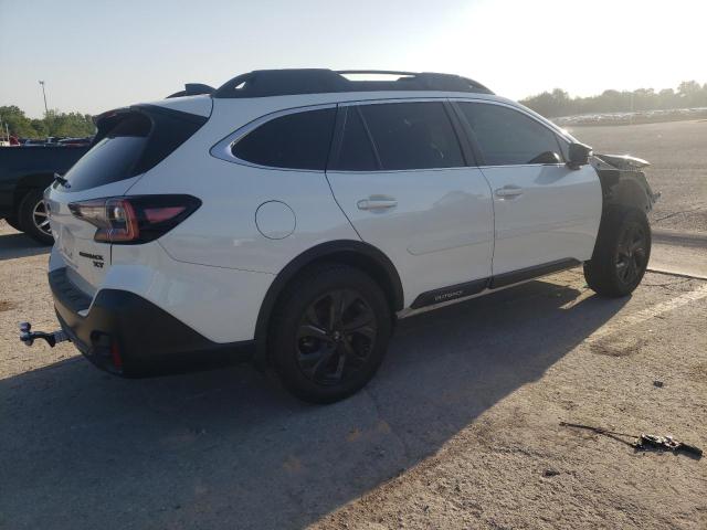 4S4BTGLD7M3126430 - 2021 SUBARU OUTBACK ONYX EDITION XT WHITE photo 3