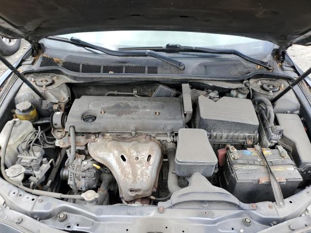 4T1BE46K47U142103 - 2007 TOYOTA CAMRY CE GRAY photo 11