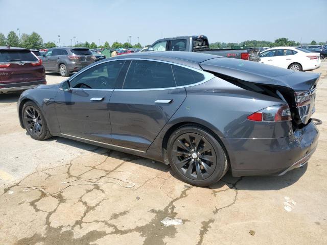 5YJSA1E28GF129962 - 2016 TESLA MODEL S GRAY photo 2