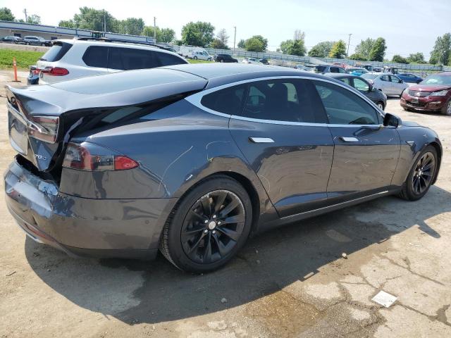 5YJSA1E28GF129962 - 2016 TESLA MODEL S GRAY photo 3