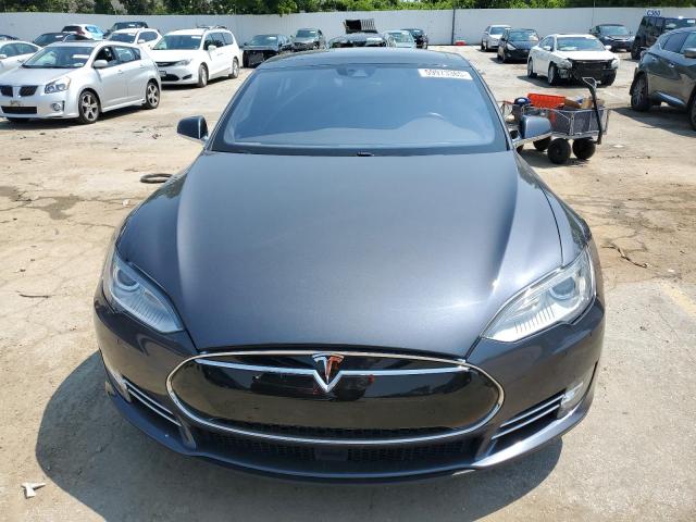 5YJSA1E28GF129962 - 2016 TESLA MODEL S GRAY photo 5