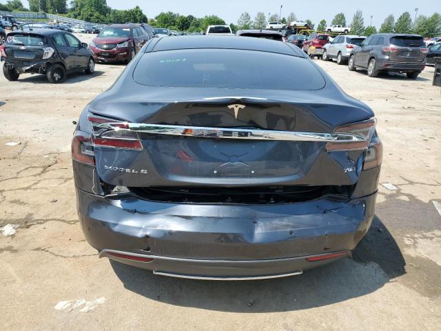 5YJSA1E28GF129962 - 2016 TESLA MODEL S GRAY photo 6