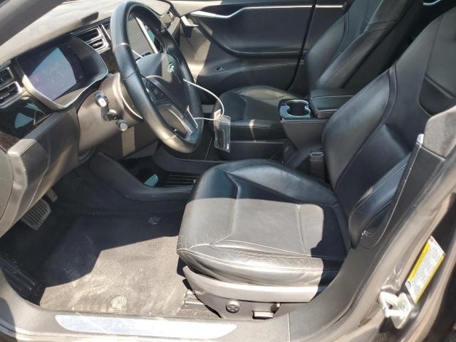 5YJSA1E28GF129962 - 2016 TESLA MODEL S GRAY photo 7