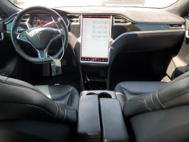 5YJSA1E28GF129962 - 2016 TESLA MODEL S GRAY photo 8