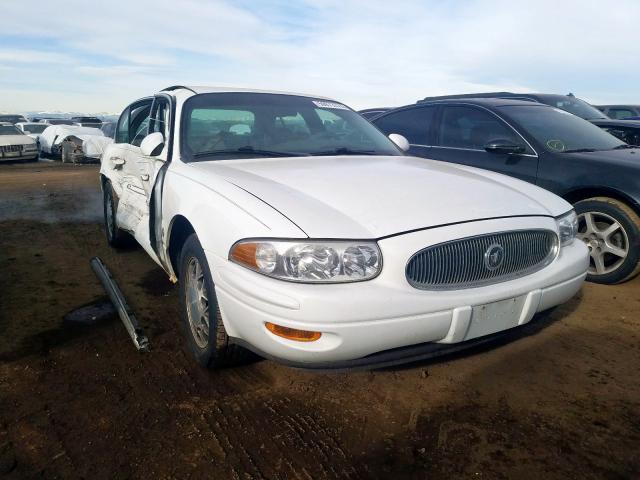 1G4HR54K1YU169669 - 2000 BUICK LESABRE LIMITED  photo 1