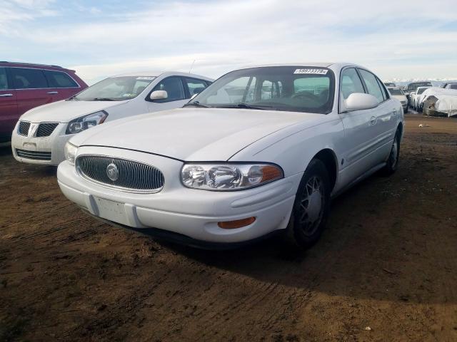 1G4HR54K1YU169669 - 2000 BUICK LESABRE LIMITED  photo 2