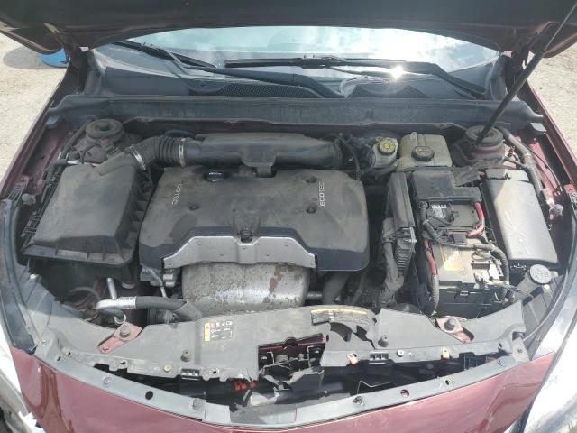 1G11C5SLXFF308968 - 2015 CHEVROLET MALIBU 1LT BURGUNDY photo 11