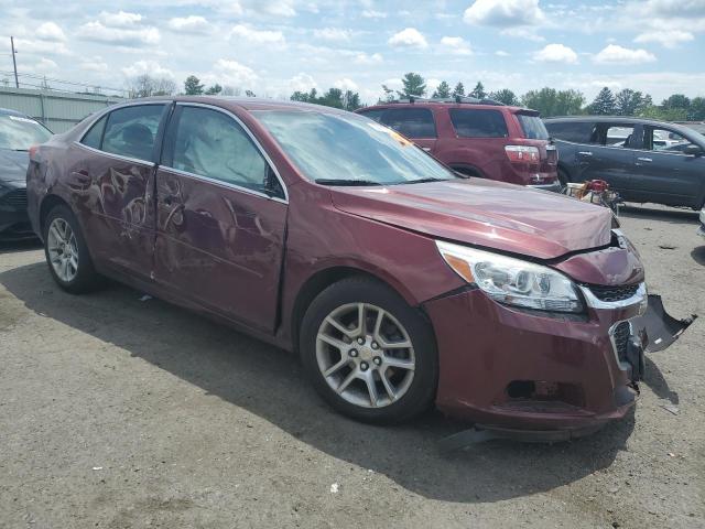 1G11C5SLXFF308968 - 2015 CHEVROLET MALIBU 1LT BURGUNDY photo 4