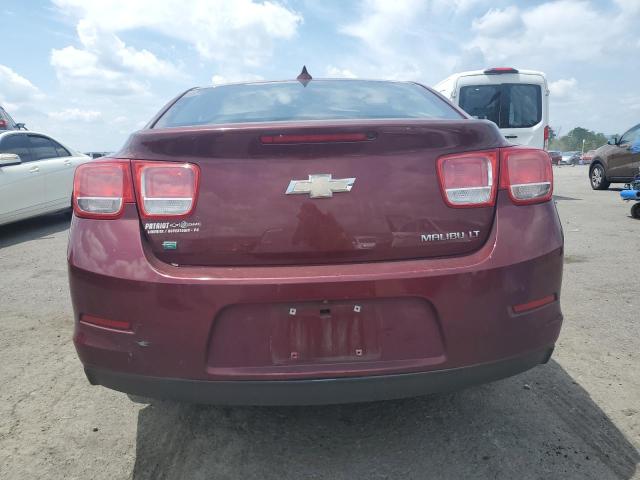 1G11C5SLXFF308968 - 2015 CHEVROLET MALIBU 1LT BURGUNDY photo 6