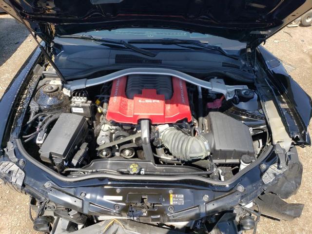 2G1FL1EP0F9800043 - 2015 CHEVROLET CAMARO ZL1 黑色 照片 11